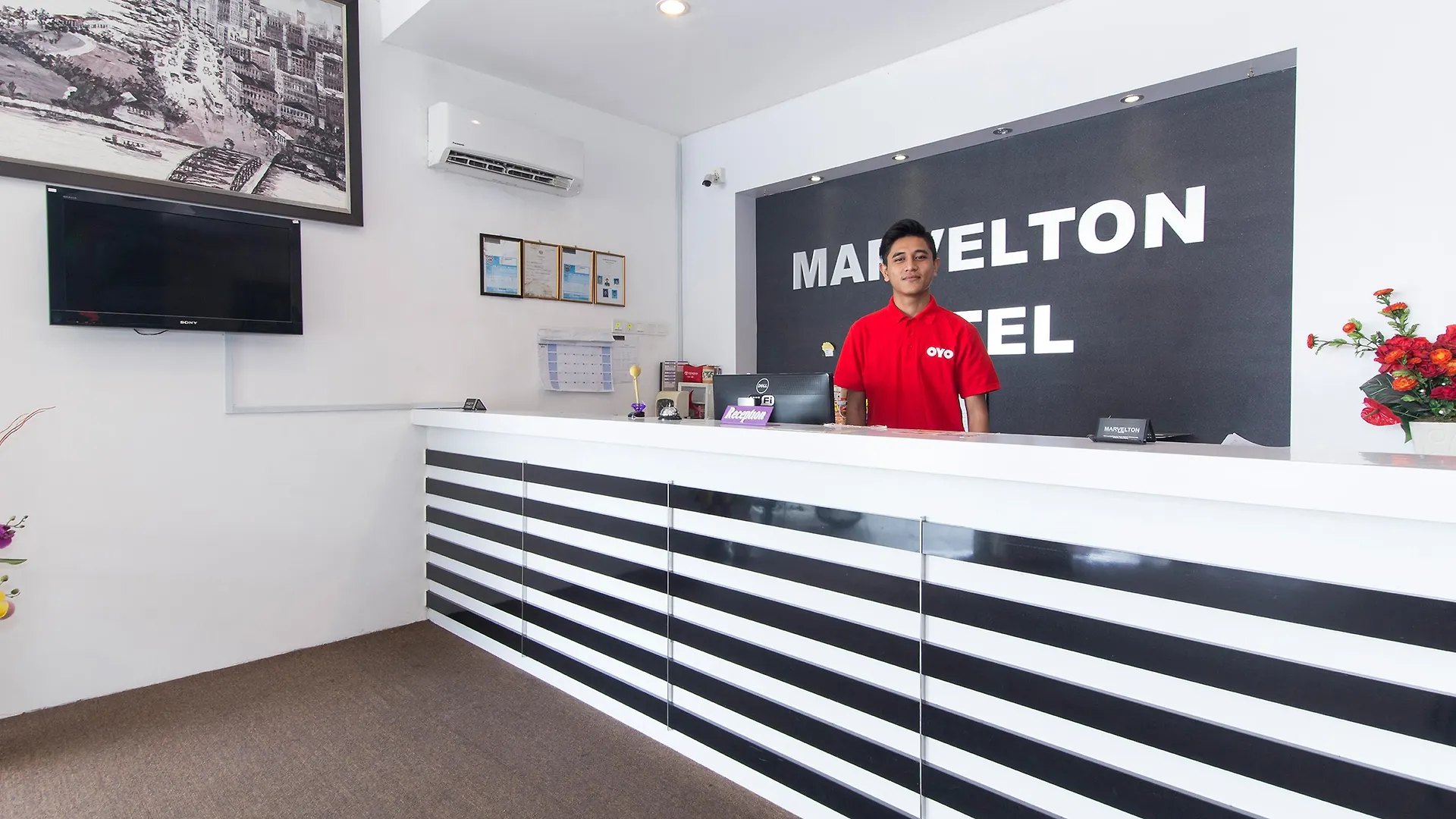 Super Oyo 442 Marvelton Hotel Seberang Jaya 2*,