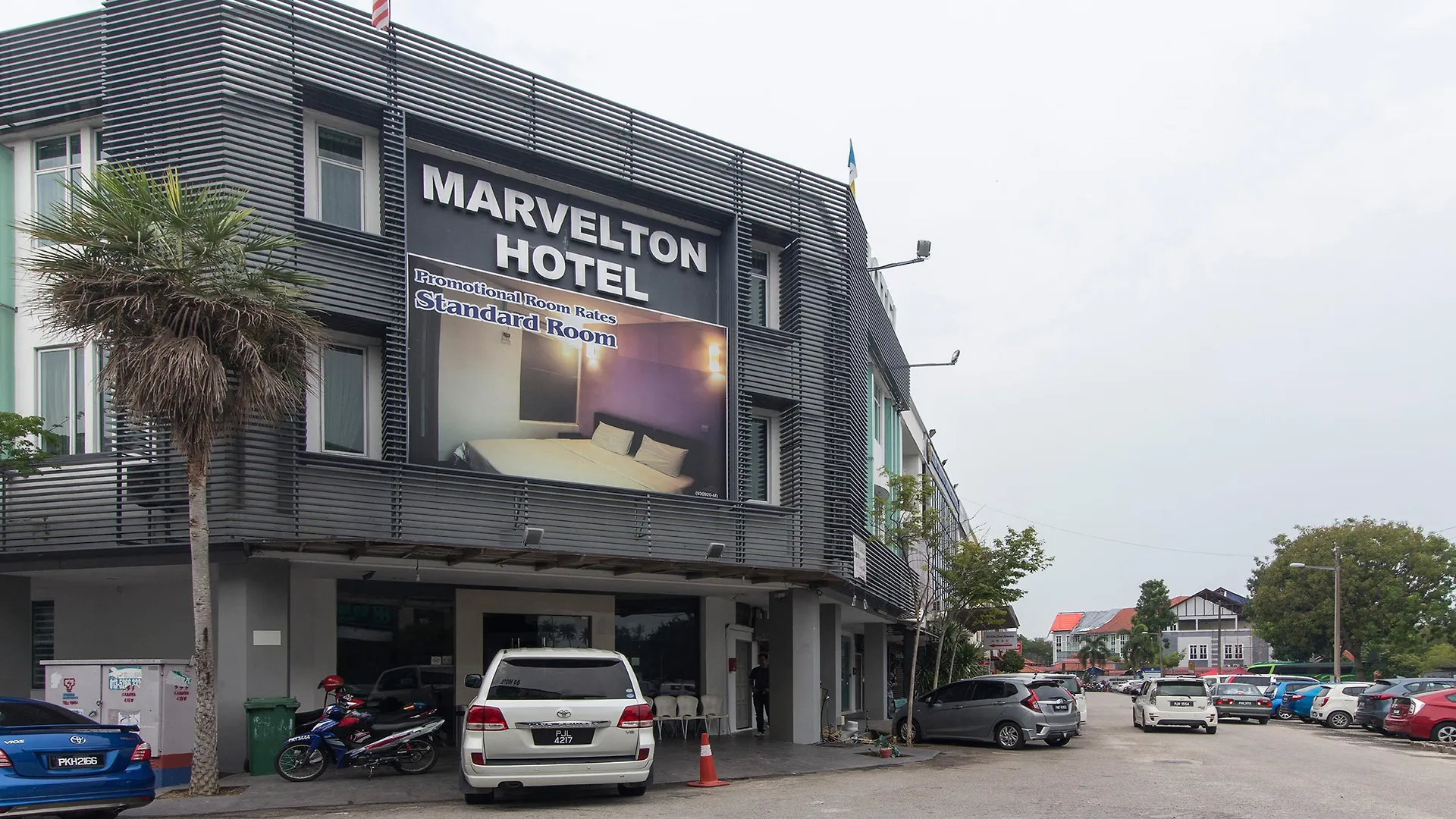 Super Oyo 442 Marvelton Hotel Seberang Jaya