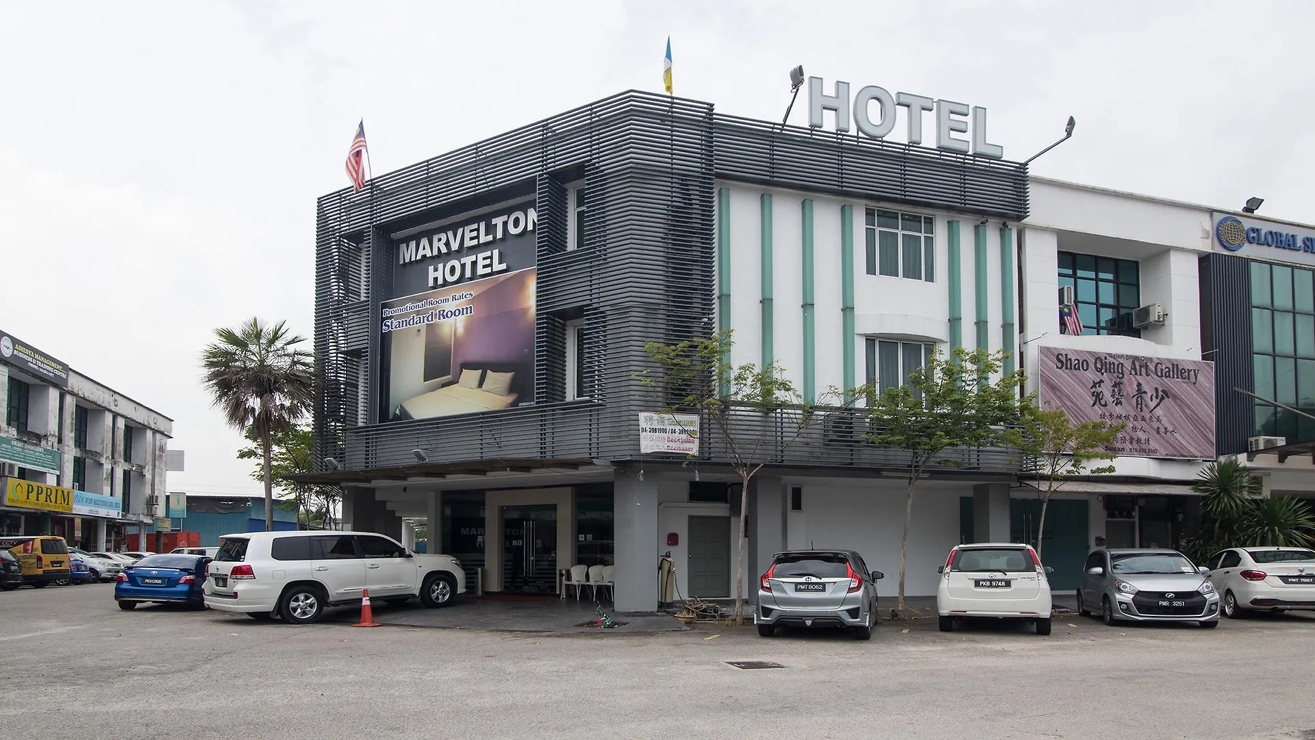Super Oyo 442 Marvelton Hotel Seberang Jaya